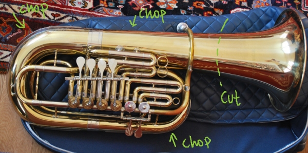 Creation of watertuba: Step 1